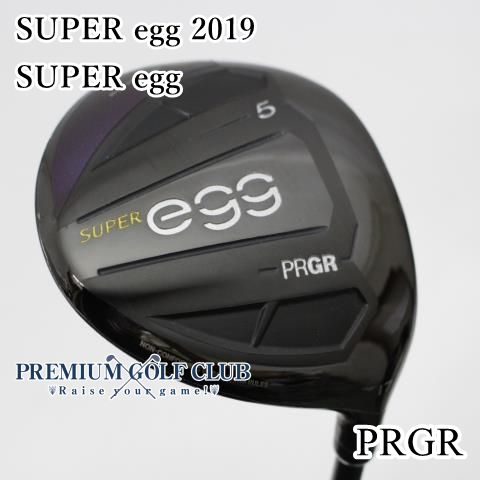 B-ランク フェアウェイウッド プロギア スーパーエッグ SUPER egg 2019 オリジナルカーボン M-35 Rソフト 5W 17度 4937