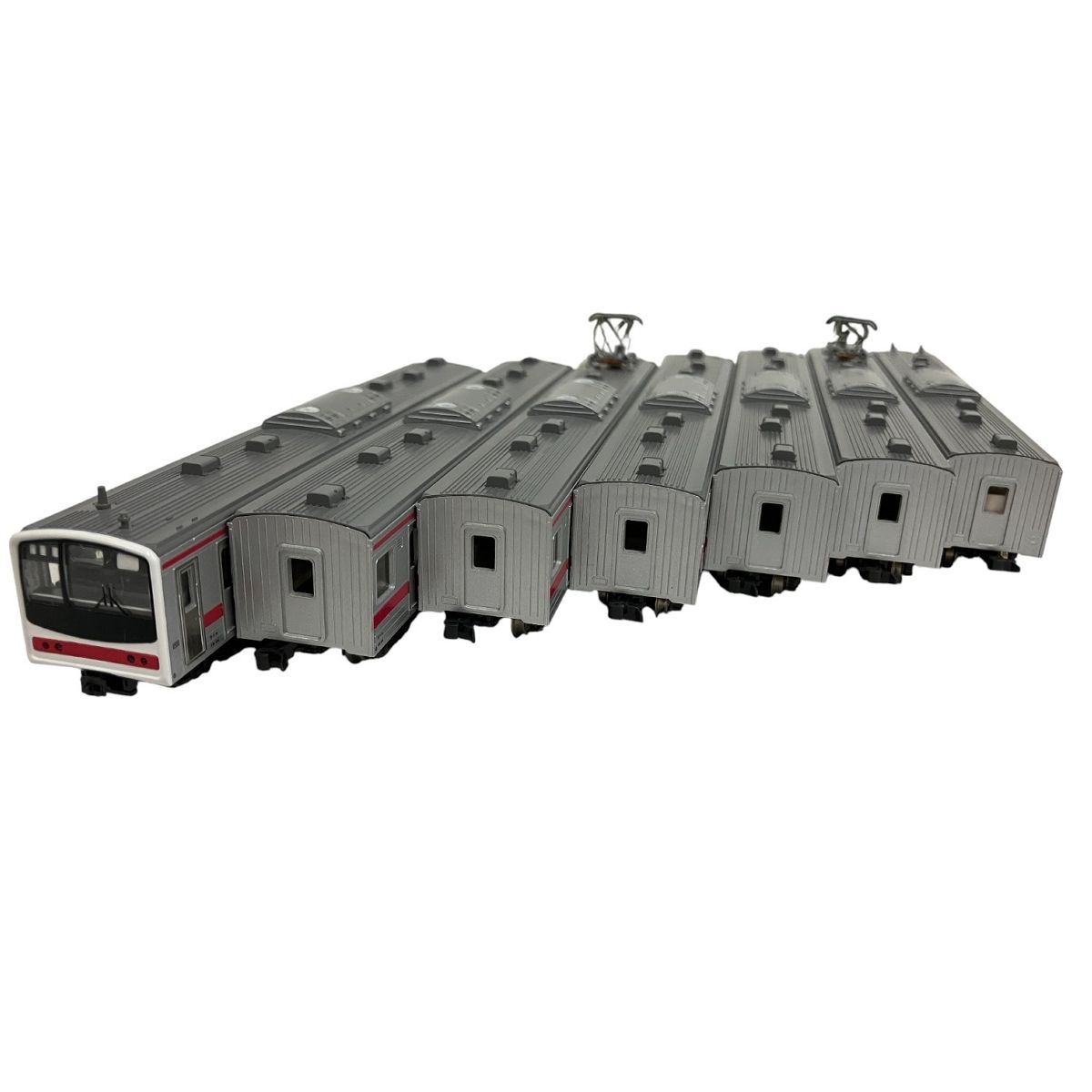 KATO 10-184 205系 直流通勤形電車 京葉線色 Nゲージ 鉄道模型