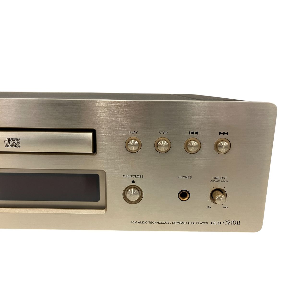  DENON デノン DCD S 10 II CDプレーヤー 音響機材 CD SACDプレーヤー プレーヤー