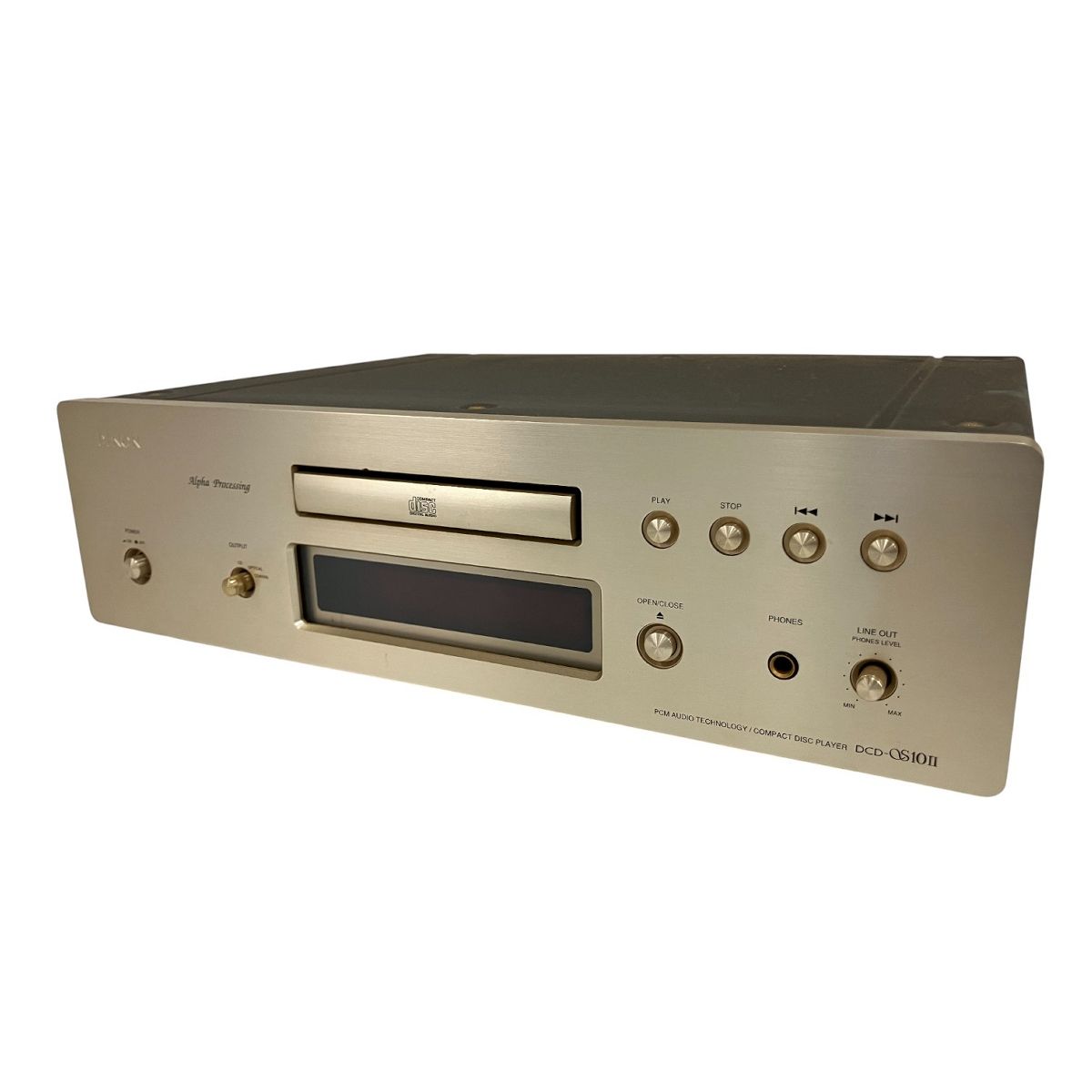 DENON デノン DCD-S 10 II CDプレーヤー 音響機材