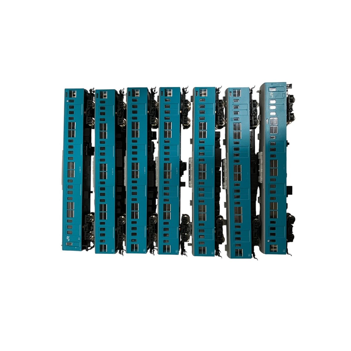 KATO 10-373 201系 通勤電車 京阪神緩行線色 7両セット Nゲージ 鉄道