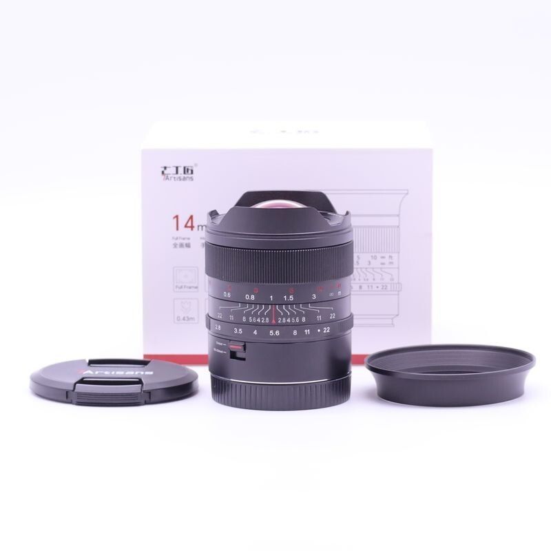 7artisans MF 14mm F2.8 Zマウントレンズ