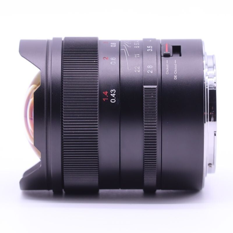 サマーセール。 7artisans MF 14mm F2.8 Zマウントレンズ 5☆大好評！