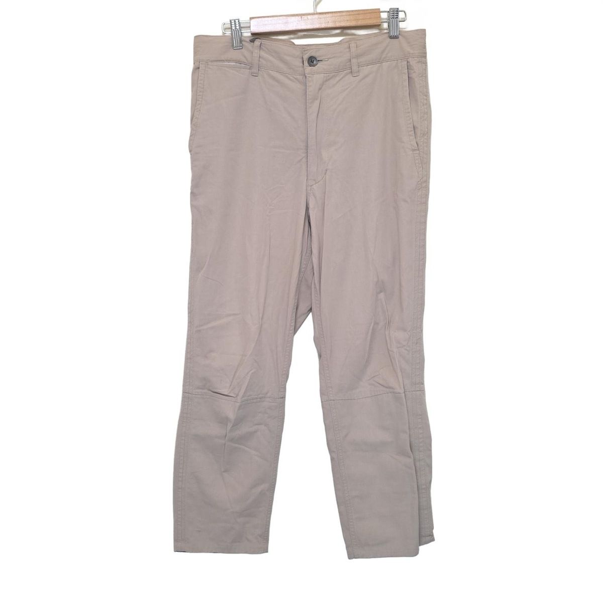 MIHARAYASUHIRO ミハラヤスヒロ パンツ サイズ48 XL メンズ - ベージュ フルレングス
