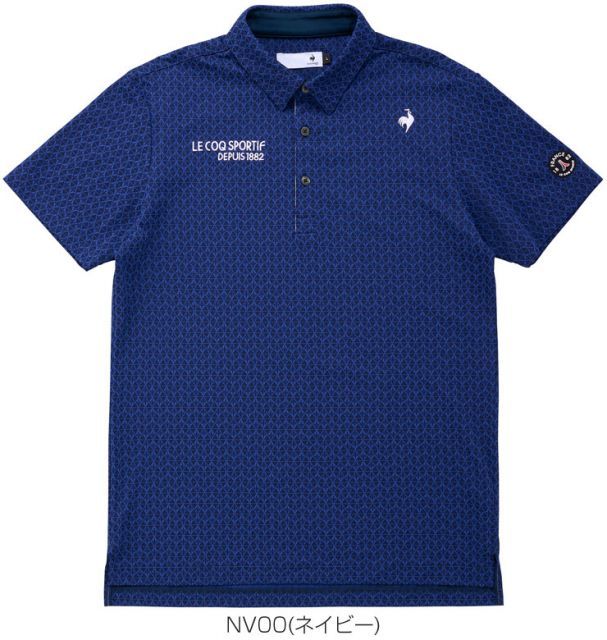 種類3：OR00(オレンジ)/LL ルコックスポルティフ ゴルフ メンズ ウェア