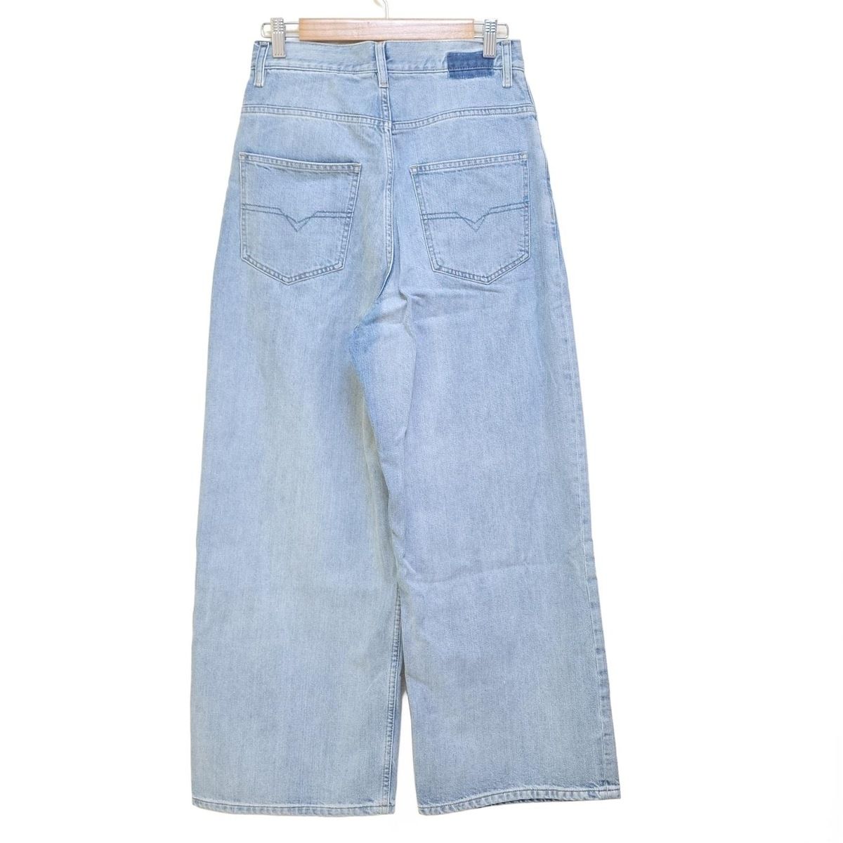 DIESEL ディーゼル ジーンズ サイズ27 M レディース ARY ライトブルー フルレングス