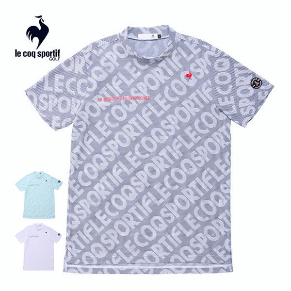 ルコックスポルティフ（lecoqsportif）（メンズ）ゴルフウェア ルコックスポルティフ 吸汗速 ゴルフウェア coq sportif ストレッチフォーサー le ストレッチフォーサー」の人気商品 ゴルフ golf メンズ 大きいサイズ ルコックスポルティフ] WH00 2Wa