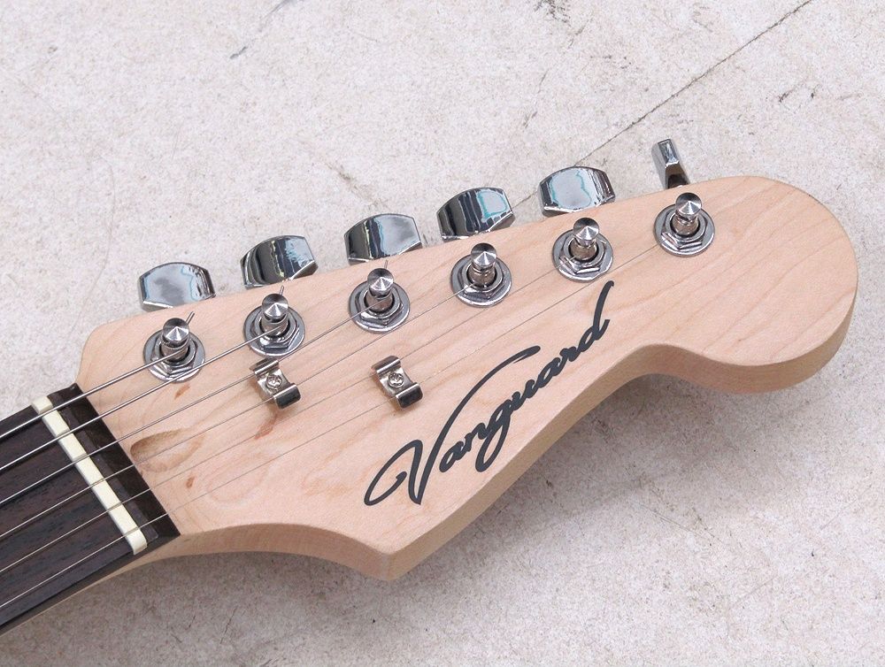 Vanguard ストラトタイプ ギター VST-01 ヴァンガード - メルカリ