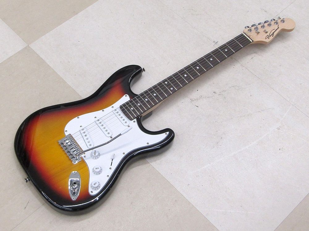 Vanguard ストラトタイプ ギター VST-01 ヴァンガード - メルカリ