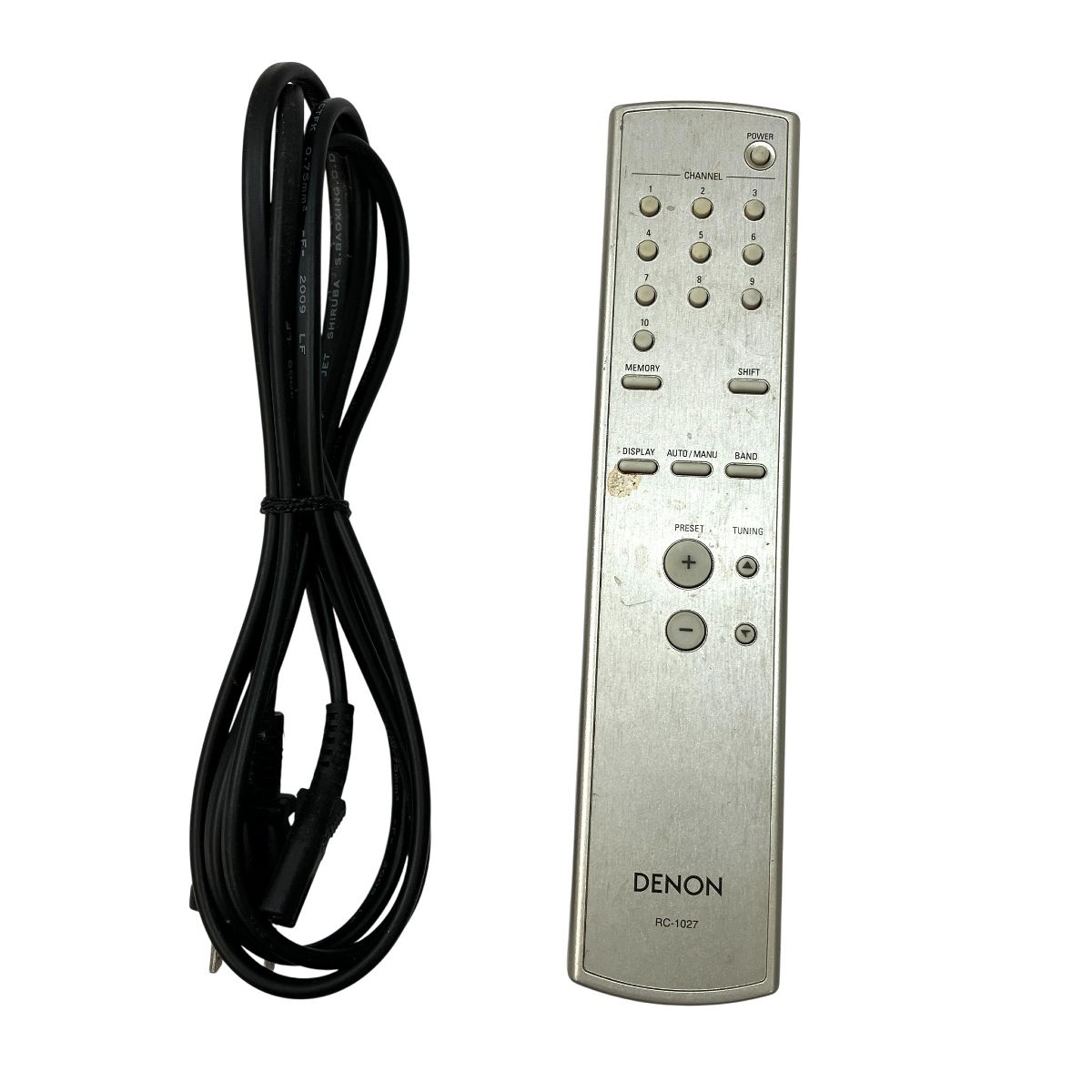 DENON TU-1500AE AM FM ステレオ チューナー 2009年製 デノン 音響機材 オーディオ ジャンク Y10583157