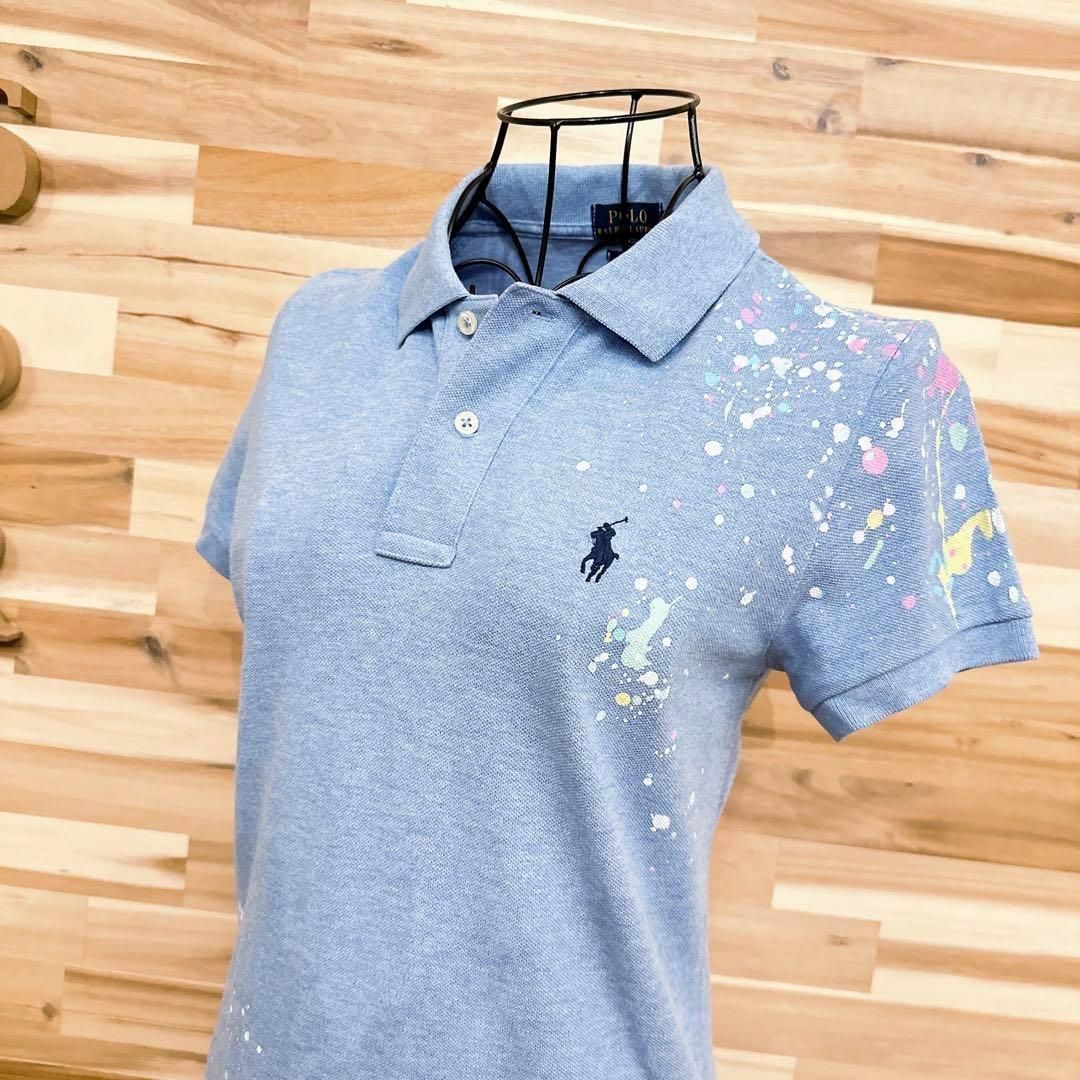 アート ポロシャツ