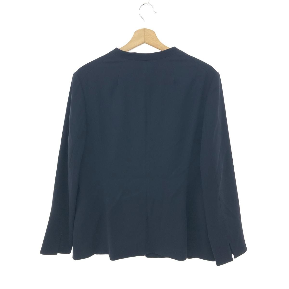 UNTITLED アンタイトル ノーカラージャケット 大きいサイズ:46