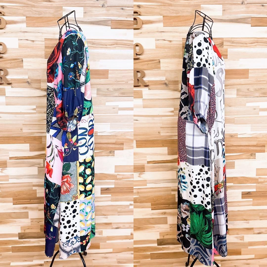 シャツ ワンピース