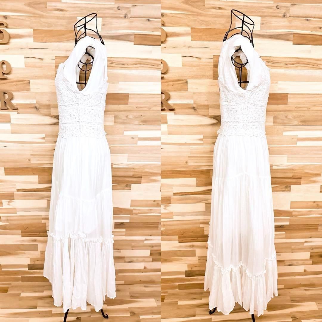 ノースリーブ ロング