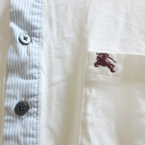 バーバリーブラックレーベル BURBERRY BLACK LABEL 半袖 カットソー