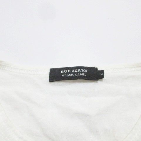 バーバリーブラックレーベル BURBERRY BLACK LABEL 半袖 カットソー