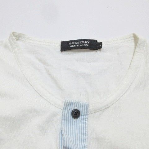 バーバリーブラックレーベル BURBERRY BLACK LABEL 半袖 カットソー