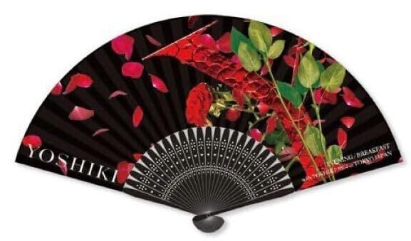 YOSHIKI X JAPAN EVENING with 2025 グッズ 扇子