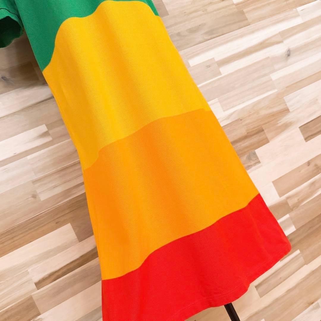 ポロシャツ ワンピース