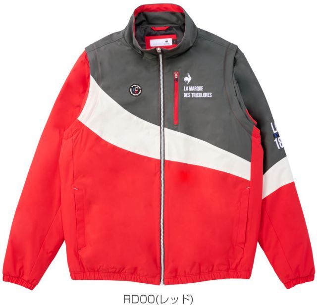 種類2：BK00(ブラック)/LL ルコックスポルティフ ゴルフ ストレッチ