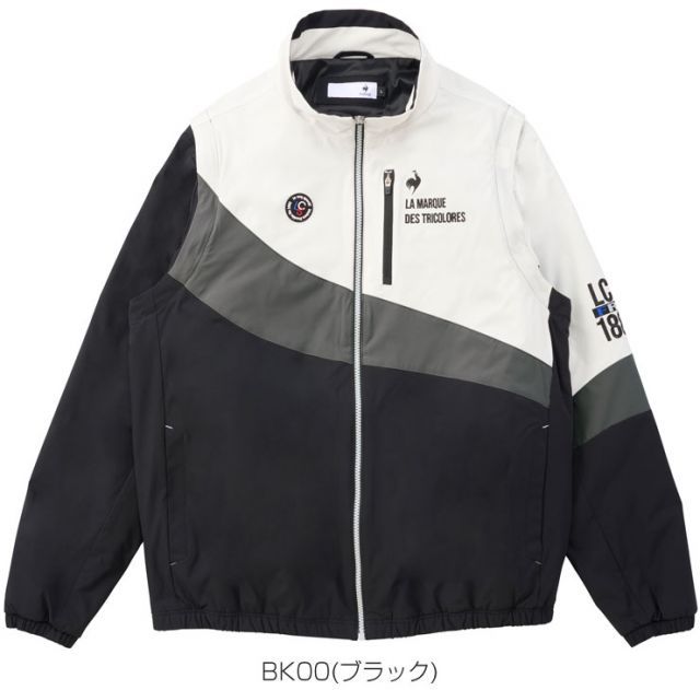 種類2：BK00(ブラック)/LL ルコックスポルティフ ゴルフ ストレッチ