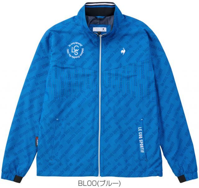 種類10：BK00(ブラック)/L ルコックスポルティフ ゴルフ 3層構造 小売