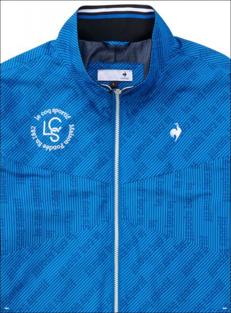 種類10：BK00(ブラック)/L ルコックスポルティフ ゴルフ 3層構造 小売