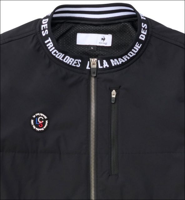 種類6：NV00(ネイビー)/3L ルコックスポルティフ ゴルフ ストレッチ