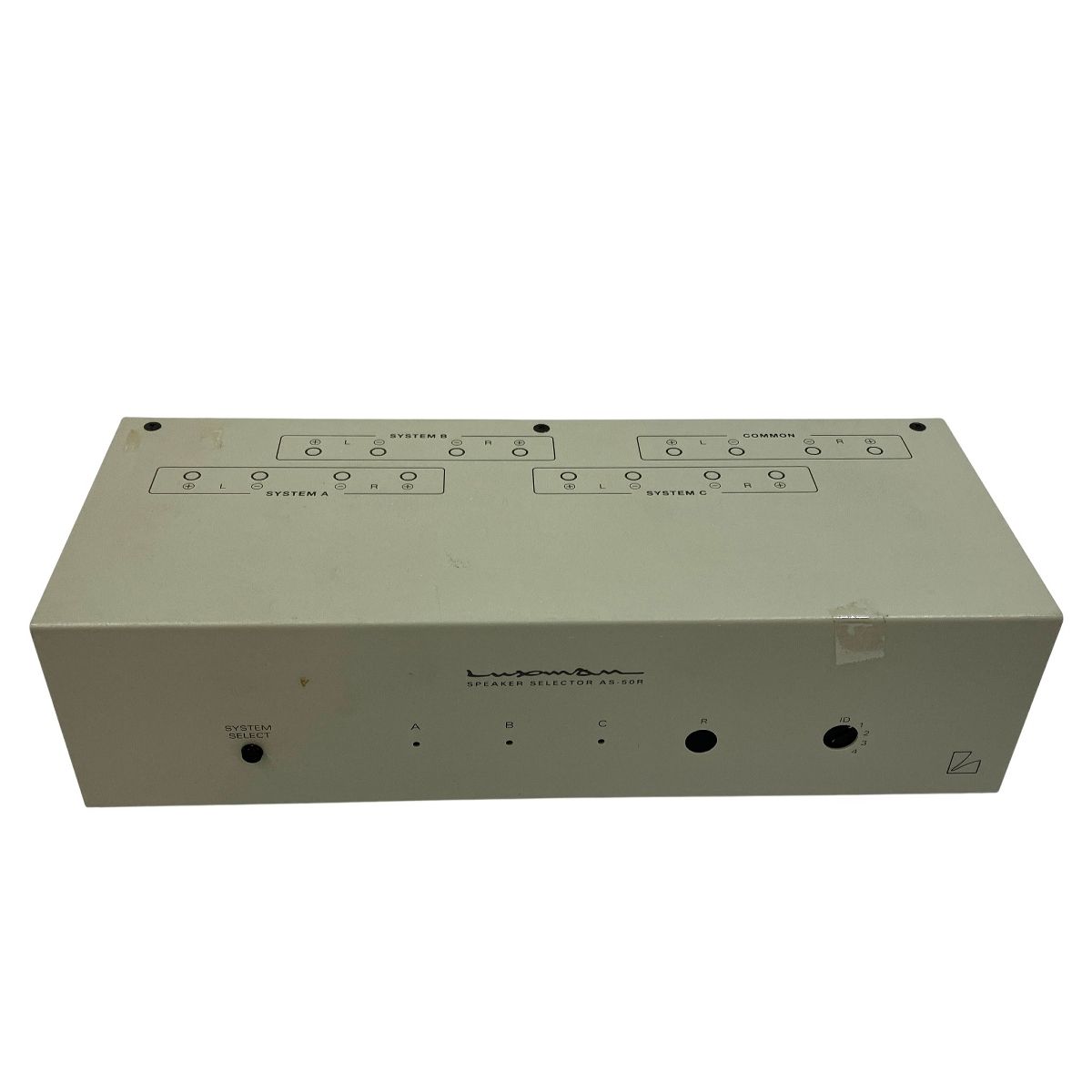 LUXMAN AS-50R スピーカー セレクター オーディオ 音響機器 ラックスマン Y10590592