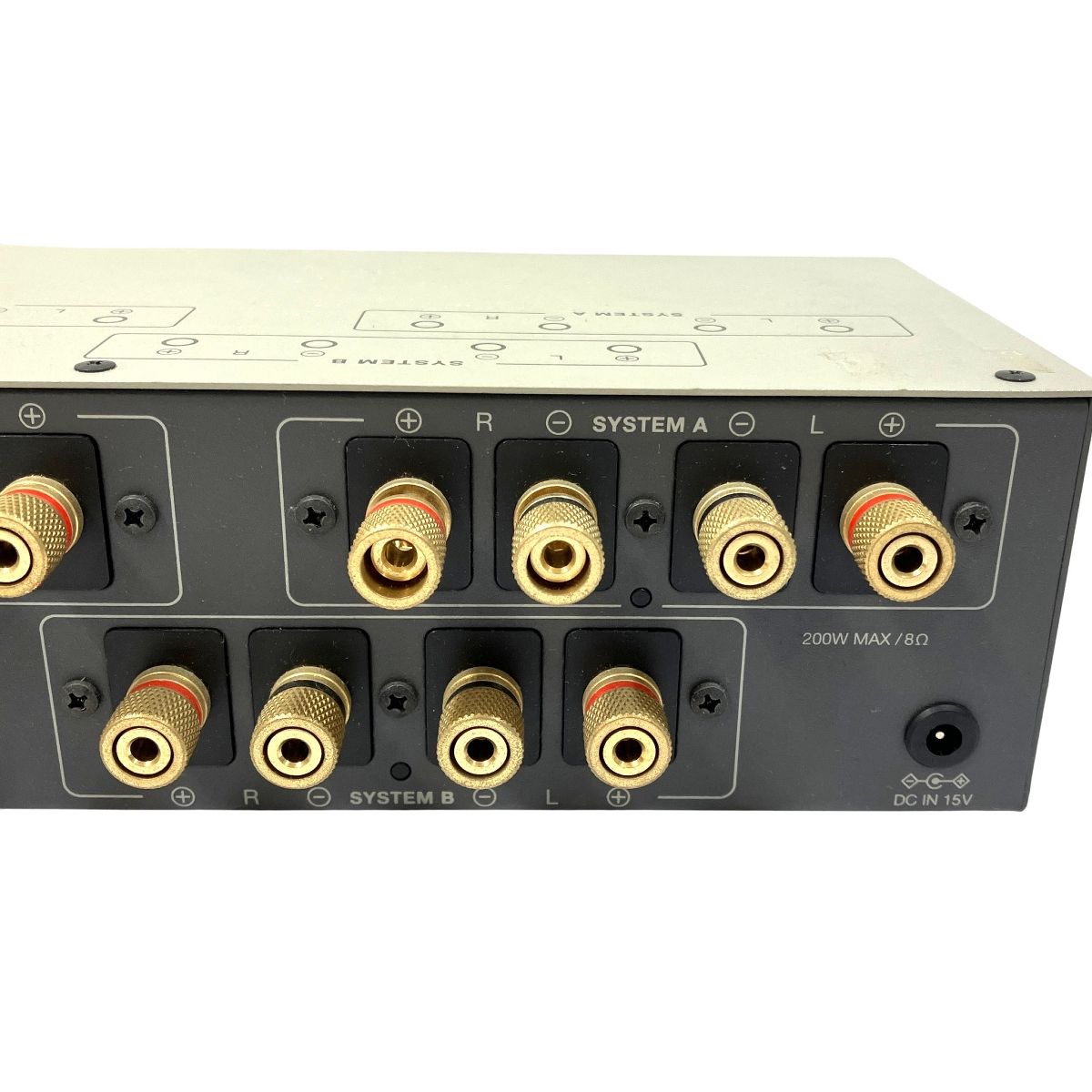 LUXMAN AS-50R スピーカー セレクター オーディオ 音響機器