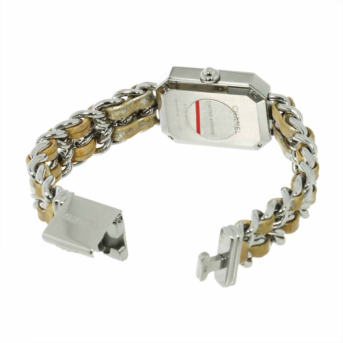 シャネル CHANEL プルミエール ロック H5584 世界限定1000本 レディース 腕時計 ゴールドミラー クォーツ Premiere Rock 90294233 シャネル CHANEL プルミエール ロック H5584 世界限定1000本