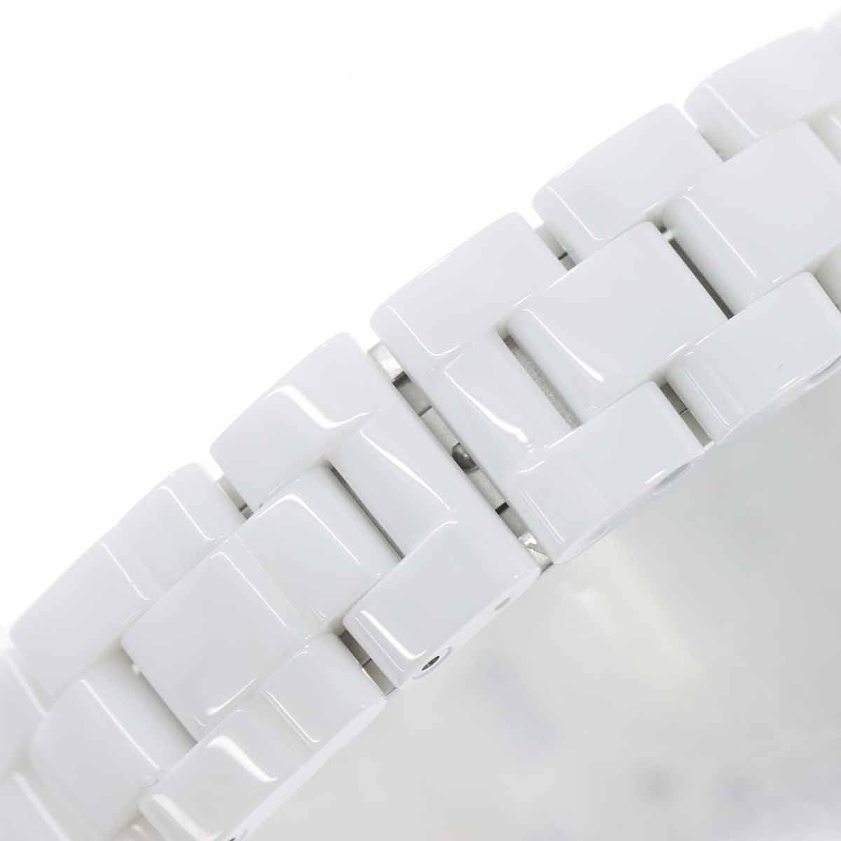 シャネル CHANEL J12 33mm H2123 レディース 腕時計 12P ダイヤ デイト