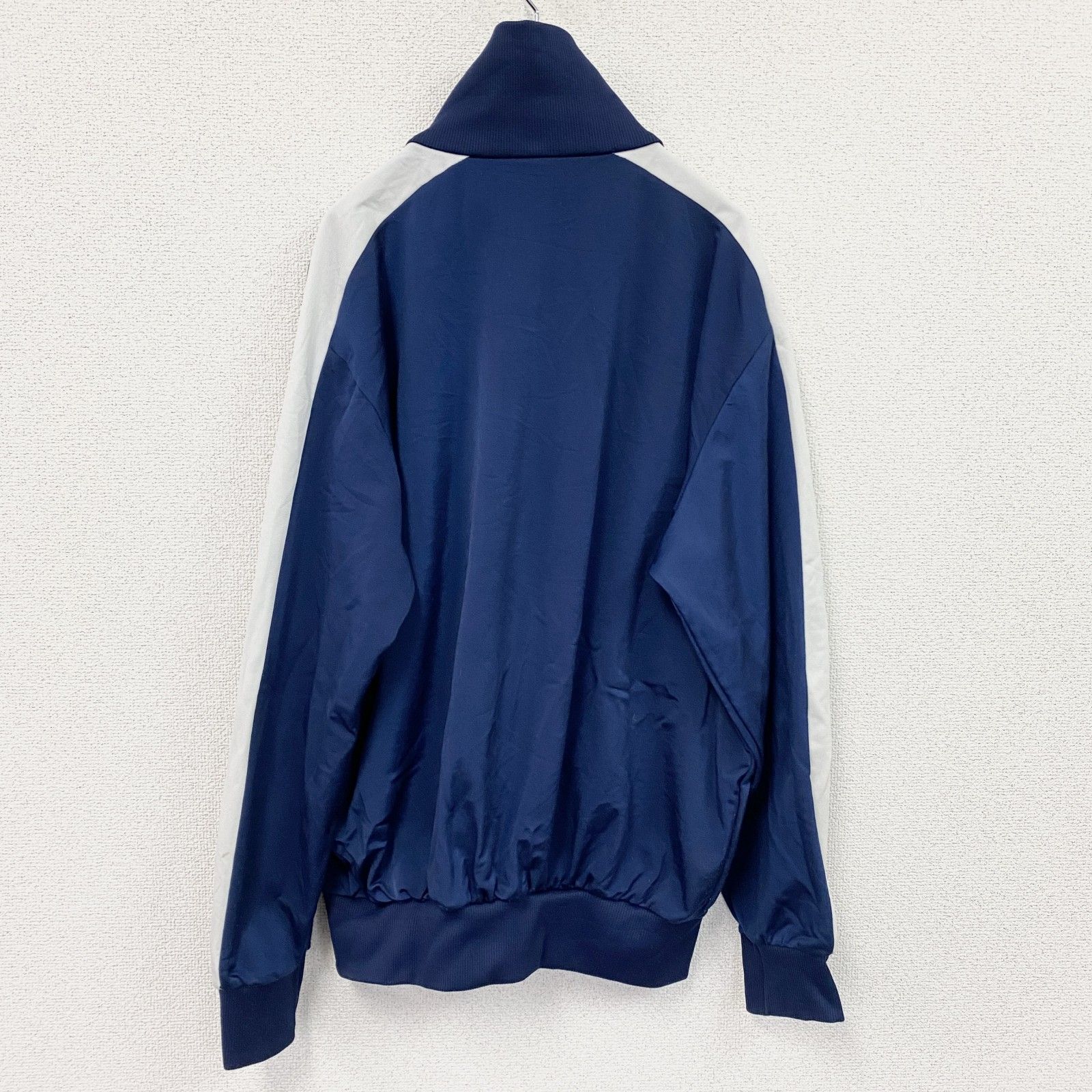 80s PUMA ネイビー トラックジャケット 古着 used 80s PUMA プーマ Vlado Stenzel トラックジャケット