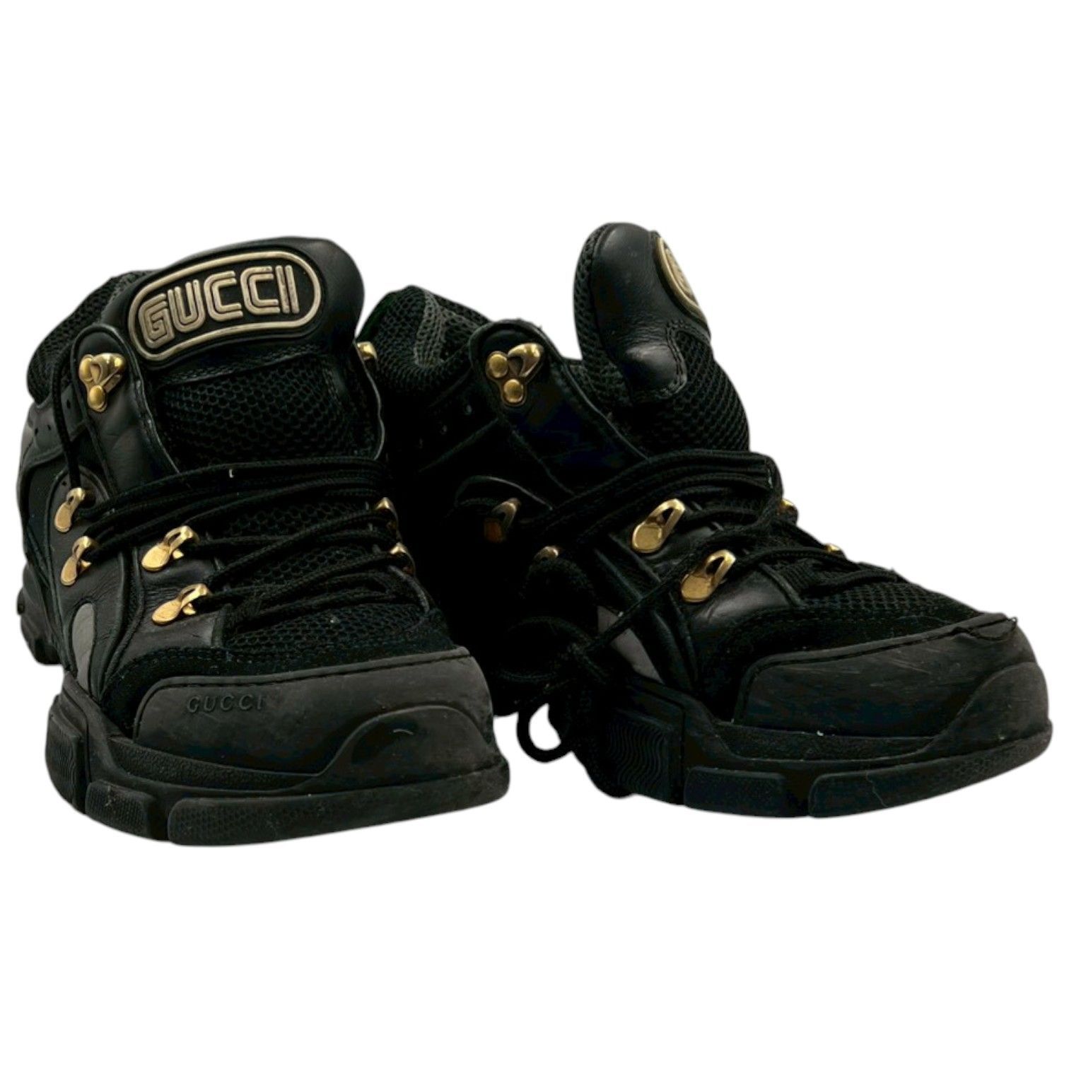 GUCCI グッチ Flash trek フラッシュ トレック ローカット スニーカー 