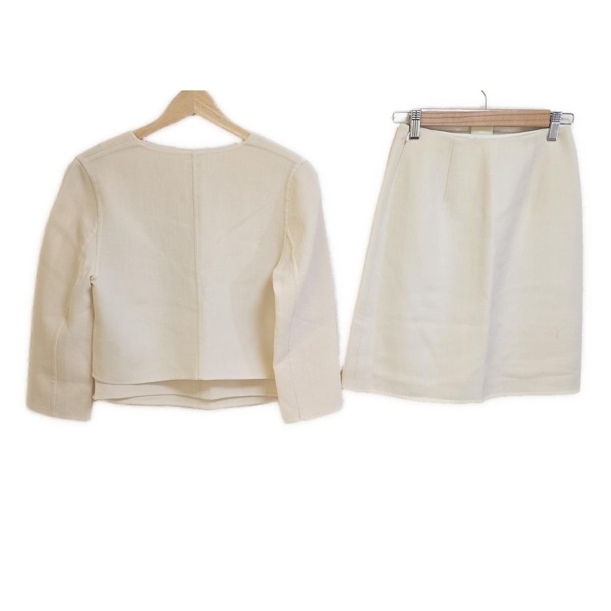 FOXEY フォクシー スカートセットアップ レディース - 12606 アイボリー