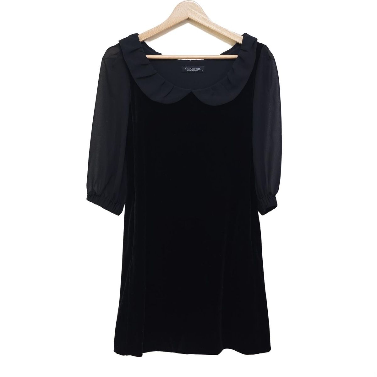 ベロアノワールバイフォクシー ニューヨーク ワンピース サイズ38 M