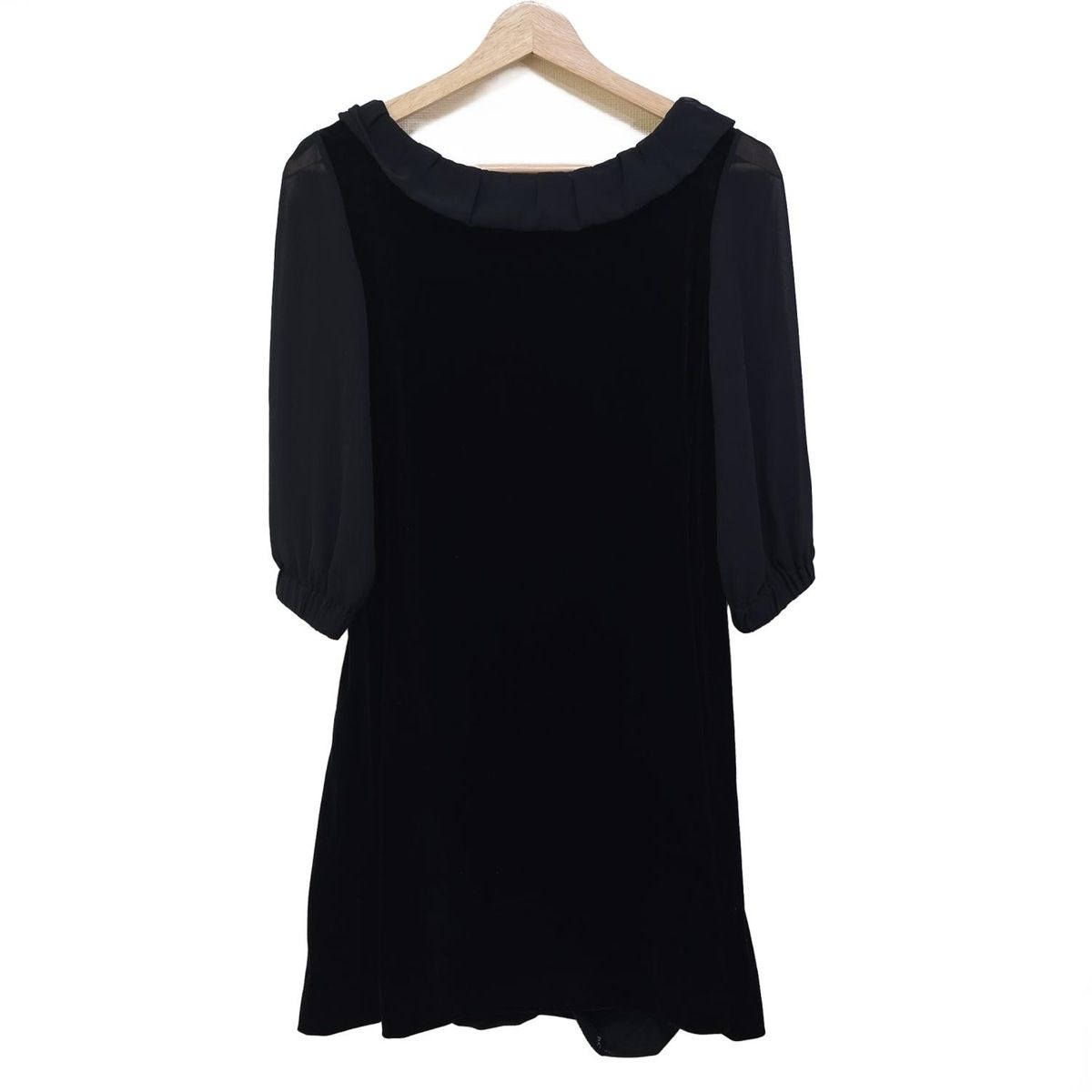 ベロアノワールバイフォクシー ニューヨーク ワンピース サイズ38 M