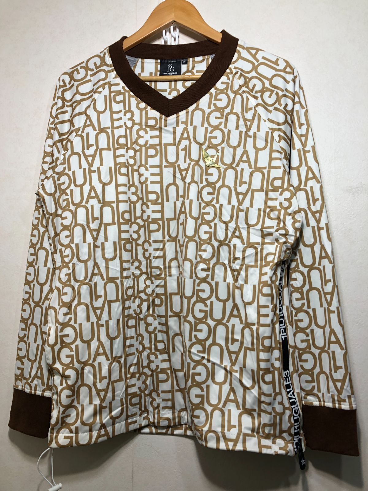 061171 1piu1uguale3 GOLF スニード Ⅳ シャツ ジャケット