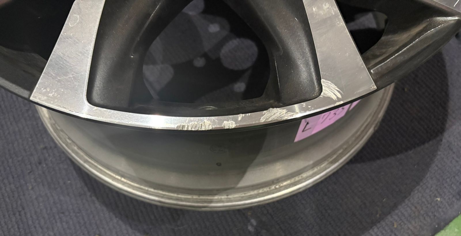 LEXUS RX 20インチ ホイール1本 8 J 30 PCD 114 3 ハブ径約60 No 735