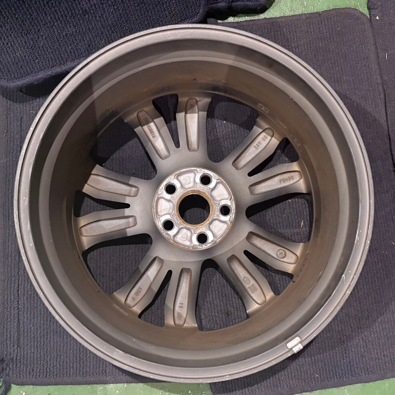  LEXUS RX 20インチ ホイール1本 8 J 30 PCD 114 3 ハブ径約60 No 735 20インチ ホイール