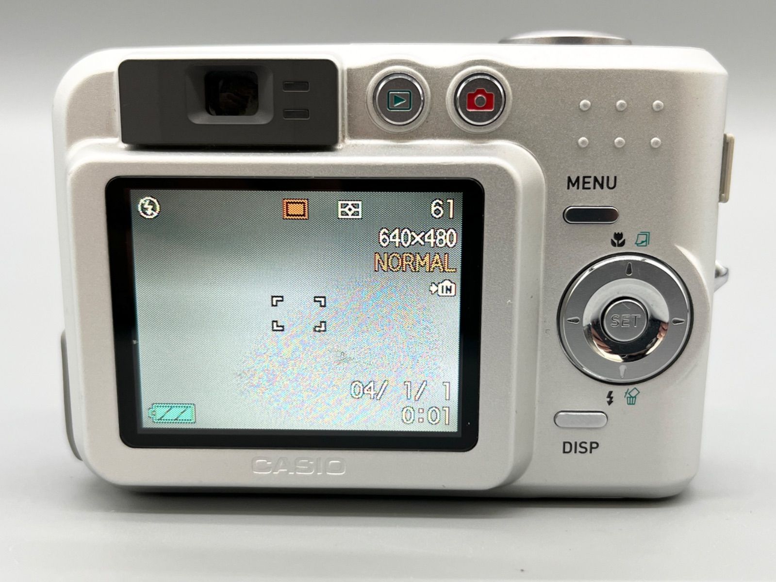 CASIO デジタルカメラ QV-R51 - メルカリ