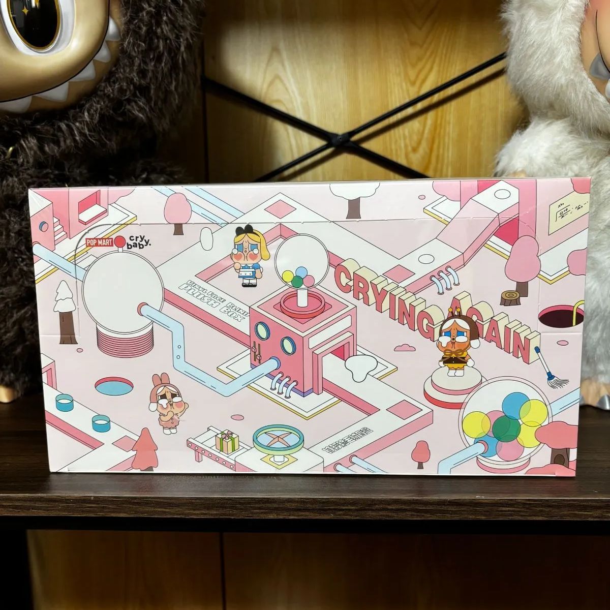 クライベイビー CRYING AGAIN