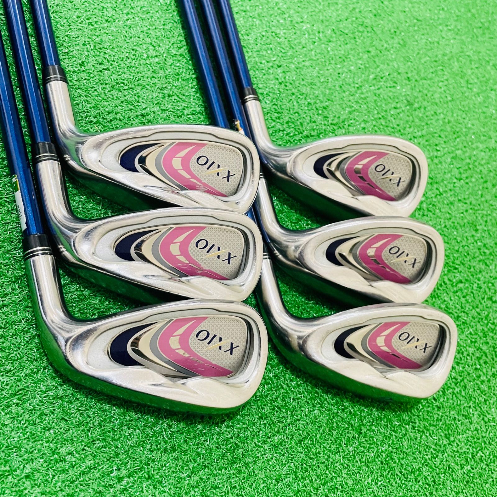 9310 XXIO ゼクシオ 9代目 MP900 レディース 女性用 右利き アイアン6