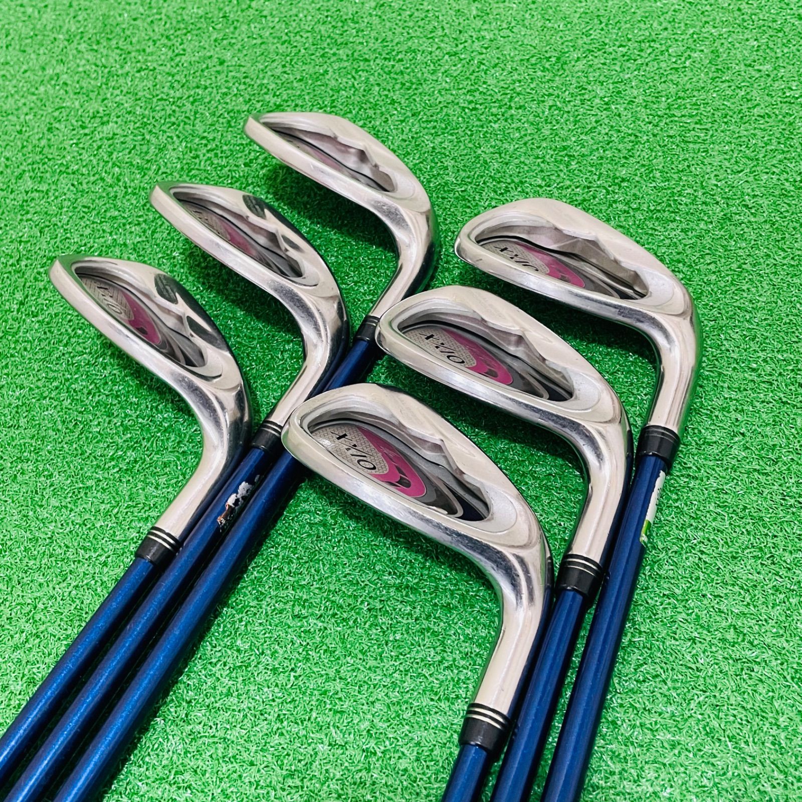 9310 XXIO ゼクシオ 9代目 MP900 レディース 女性用 右利き アイアン6