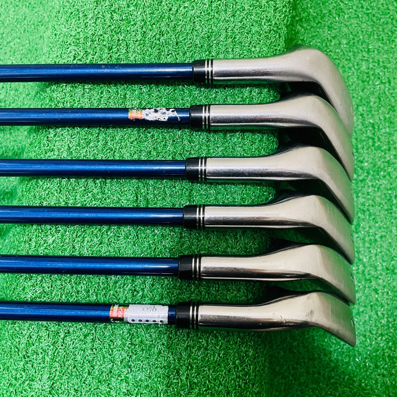 アイアン6本セット フレックスA