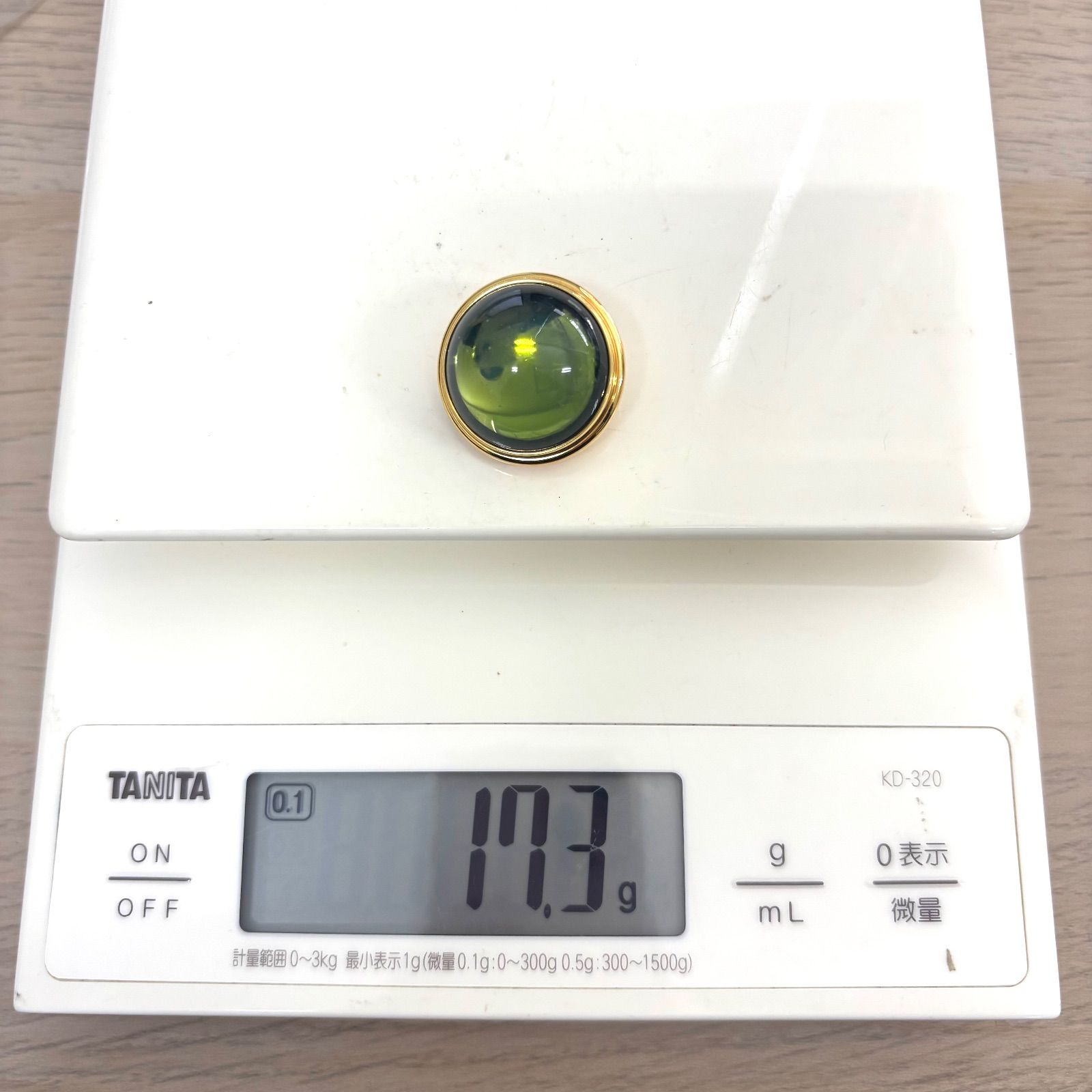 ペリドット クリスタル