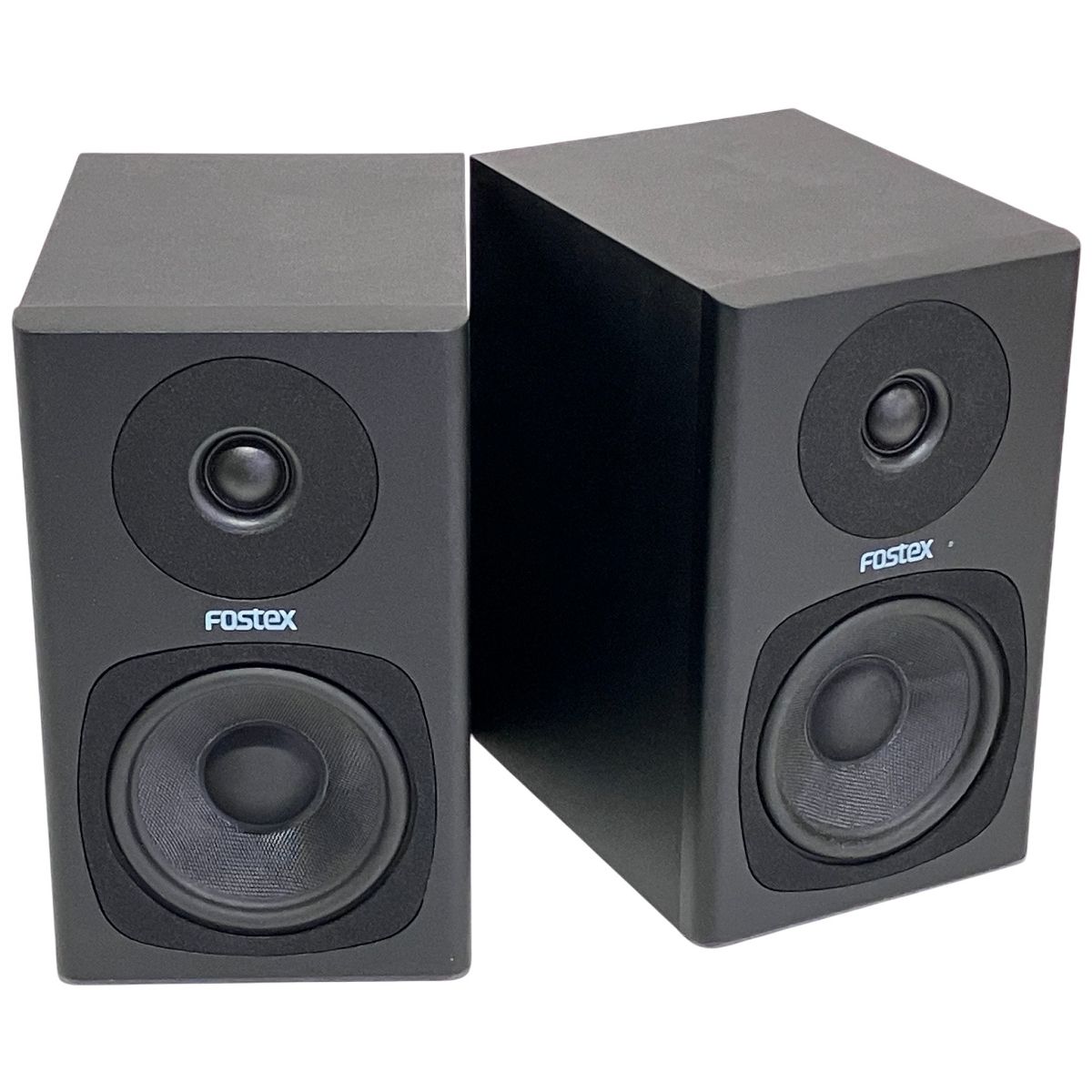 FOSTEX PM0.4c パワード モニタースピーカー ペアアクティブスピーカー 良好F10594643