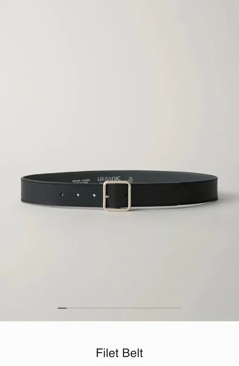 アーバニック30 ベルト filet ベルト