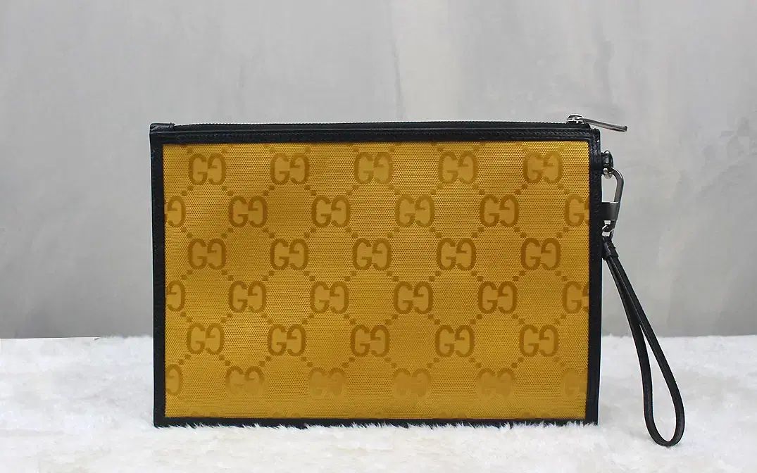 ブランド ダオール グッチ オフ ザ グリッド クラッチバッグ GOLD 625598