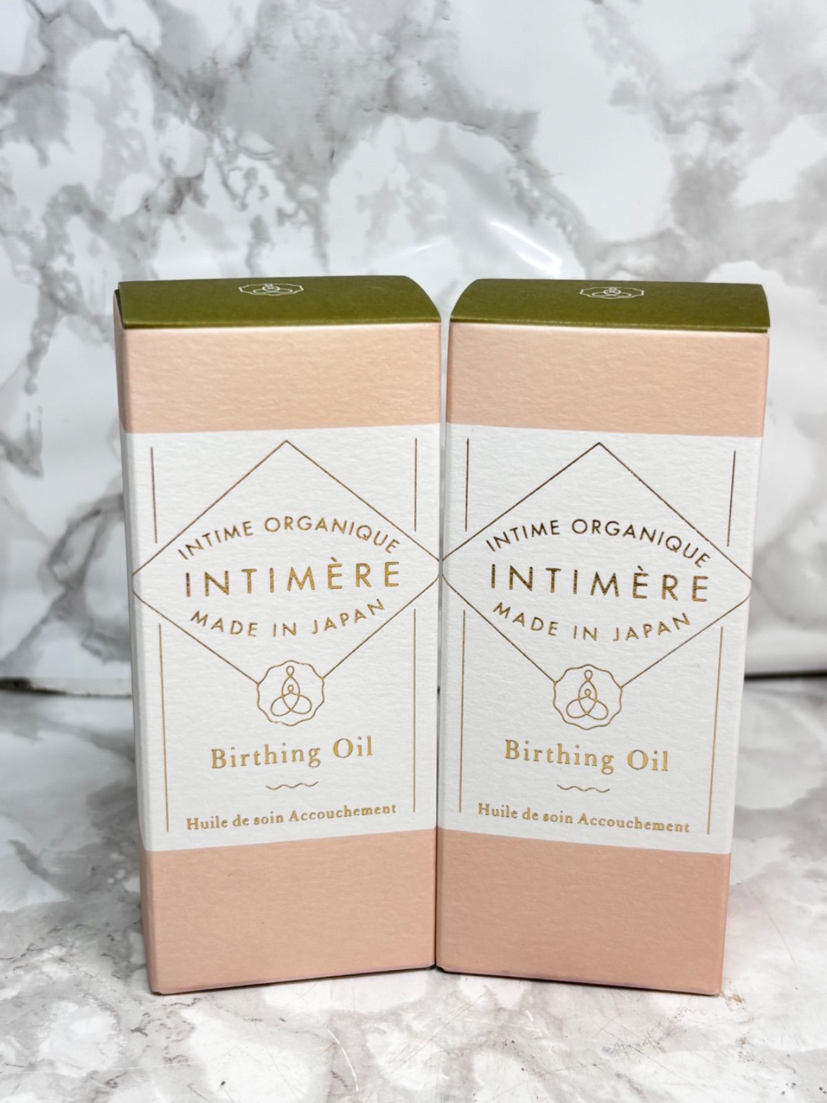 インティメール バーシングオイ 30ml 2本セット 箱のみ み